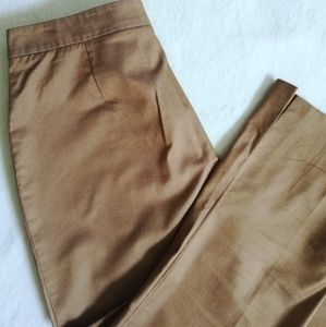 BCBG Max Azria cropped pants